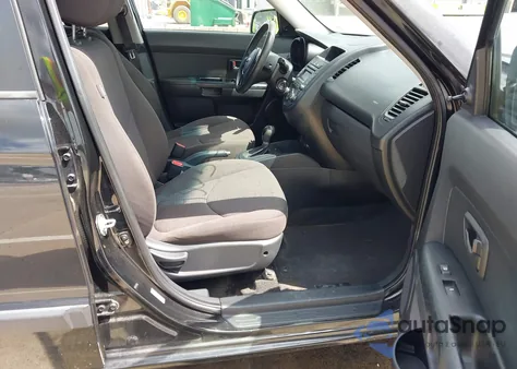 2013 Kia Soul из США, поврежденный, VIN KNDJT2A55D7755983